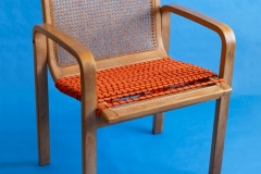 Ellyx's Chair's Ripped Caning