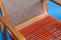 Ellyx's Chair's Ripped Caning