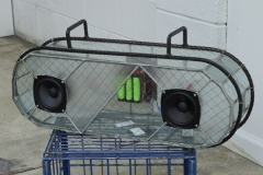 The Rubber Band Man, Featuring Cast Iron, the Cast Iron Cat.