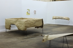 View of Sibylle, Chuck, and Simone.